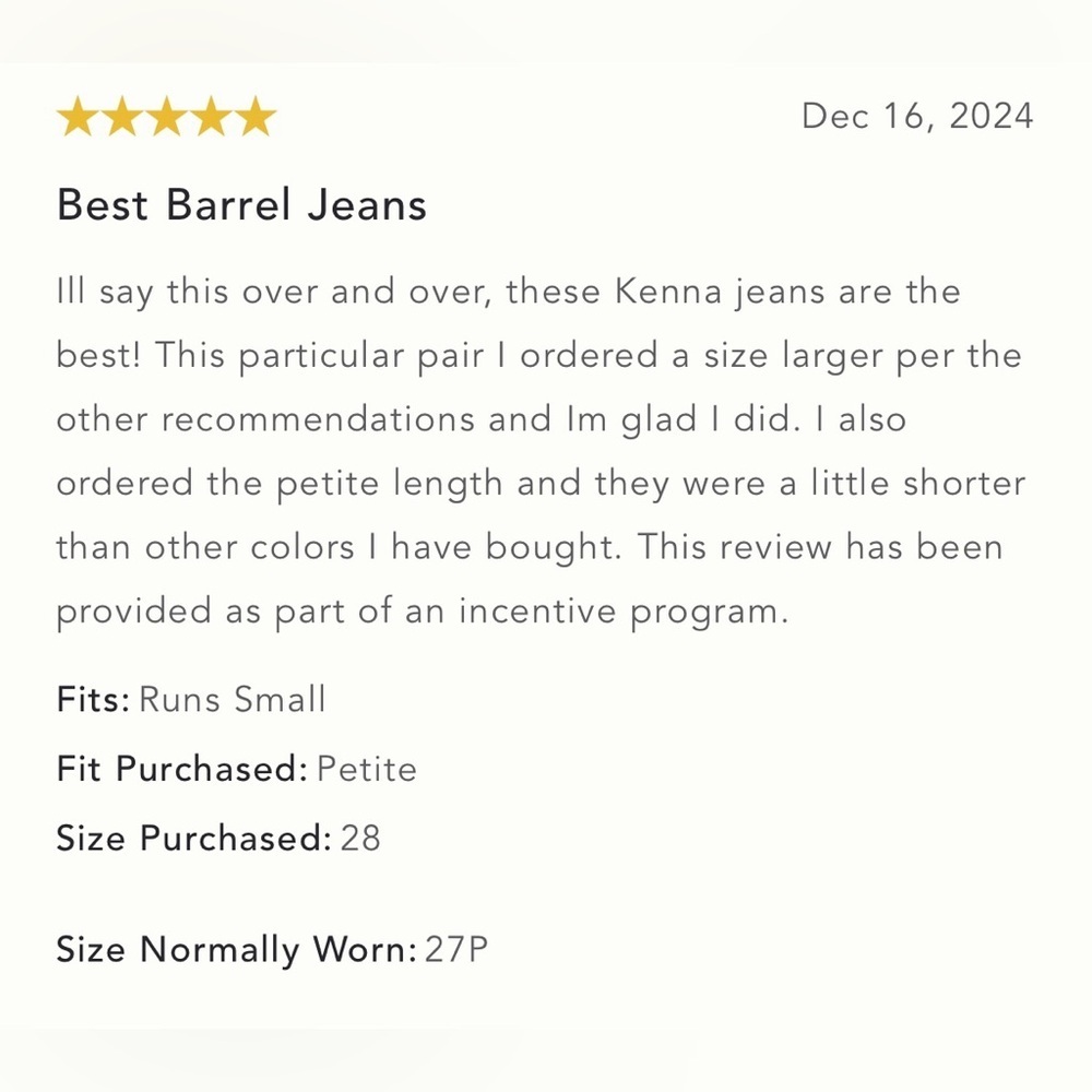 NWT Size 29 - The Kenna Mid-Rise Heritage Barrel Jeans by Pilcro Black - Picture 12 of 16